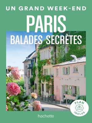 cover image of Balades secrètes à Paris